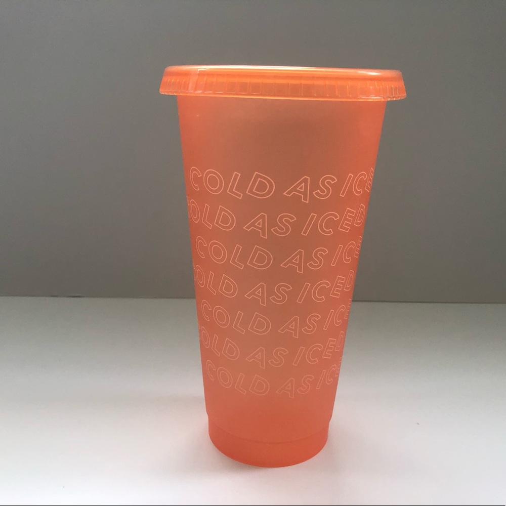 3/$20 - Starbucks cold cup